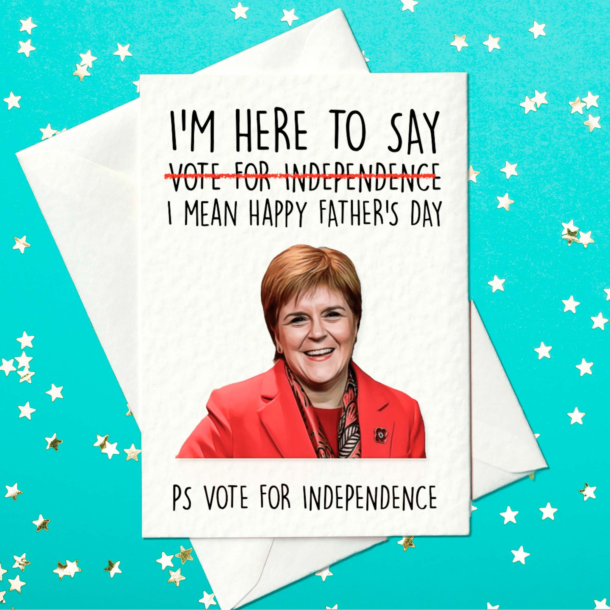 Funny Father's Day card